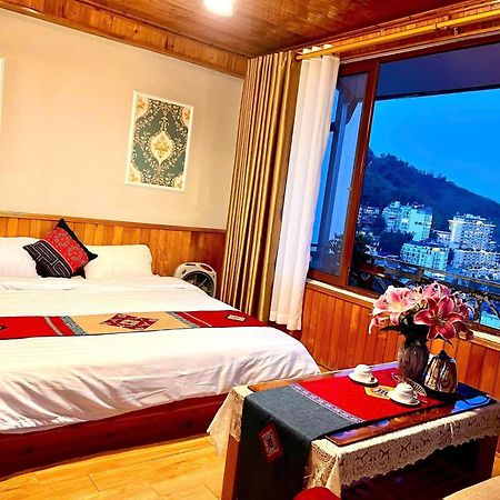 Sapa Hello Vietnam Hostel Bagian luar foto