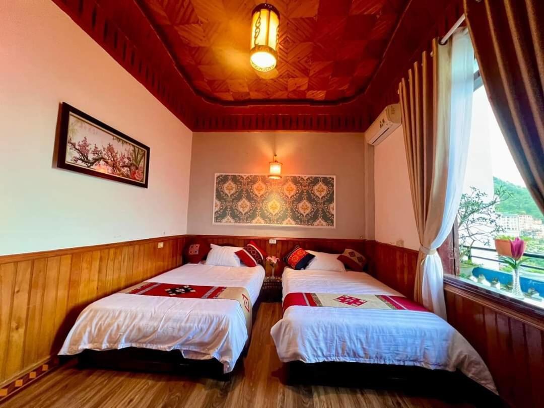 Sapa Hello Vietnam Hostel Bagian luar foto