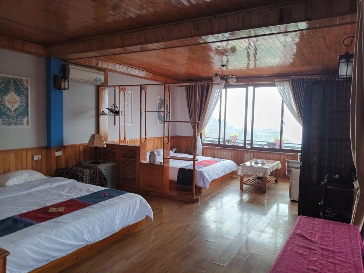 Sapa Hello Vietnam Hostel Bagian luar foto