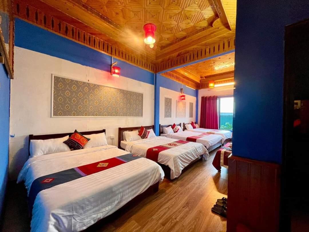 Sapa Hello Vietnam Hostel Bagian luar foto