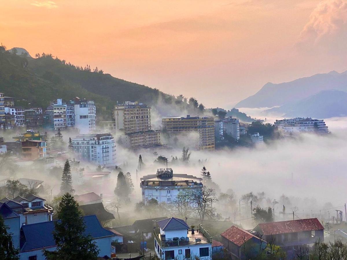 Sapa Hello Vietnam Hostel Bagian luar foto