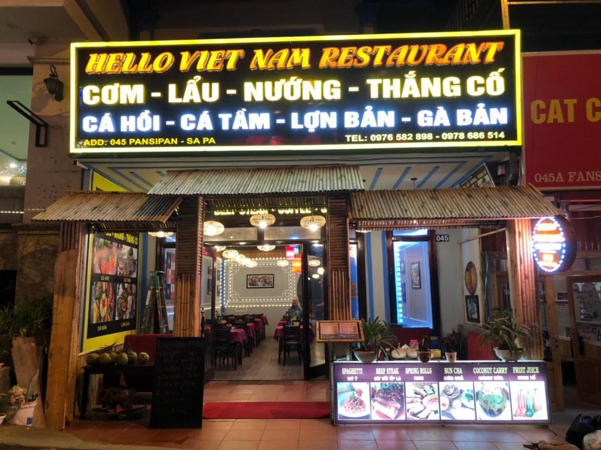Sapa Hello Vietnam Hostel Bagian luar foto