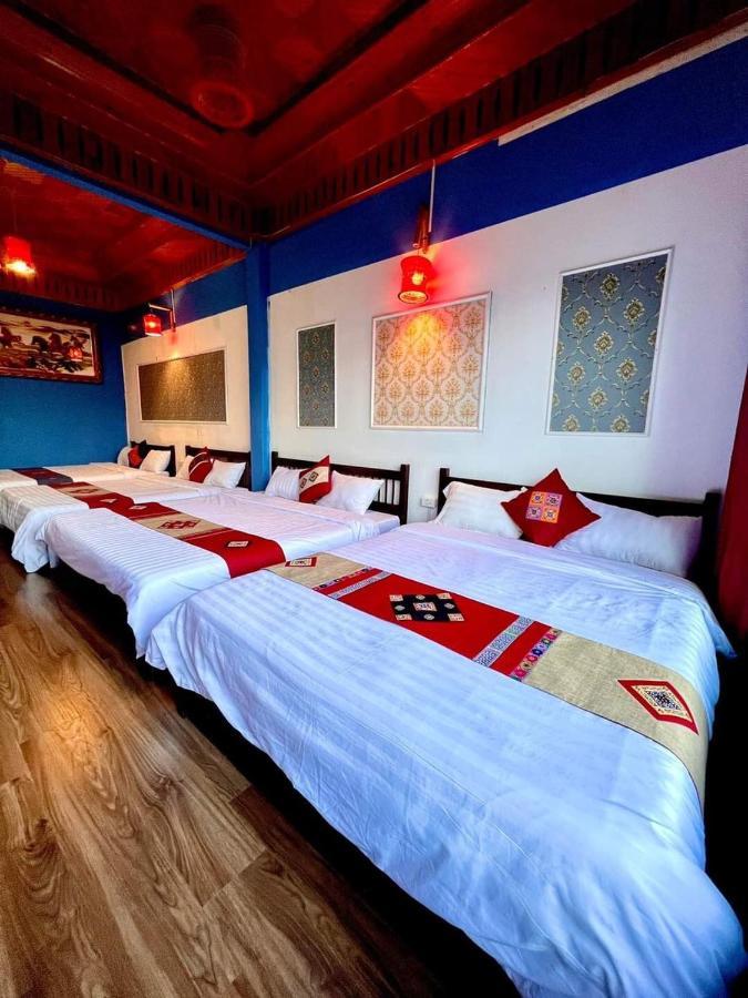 Sapa Hello Vietnam Hostel Bagian luar foto