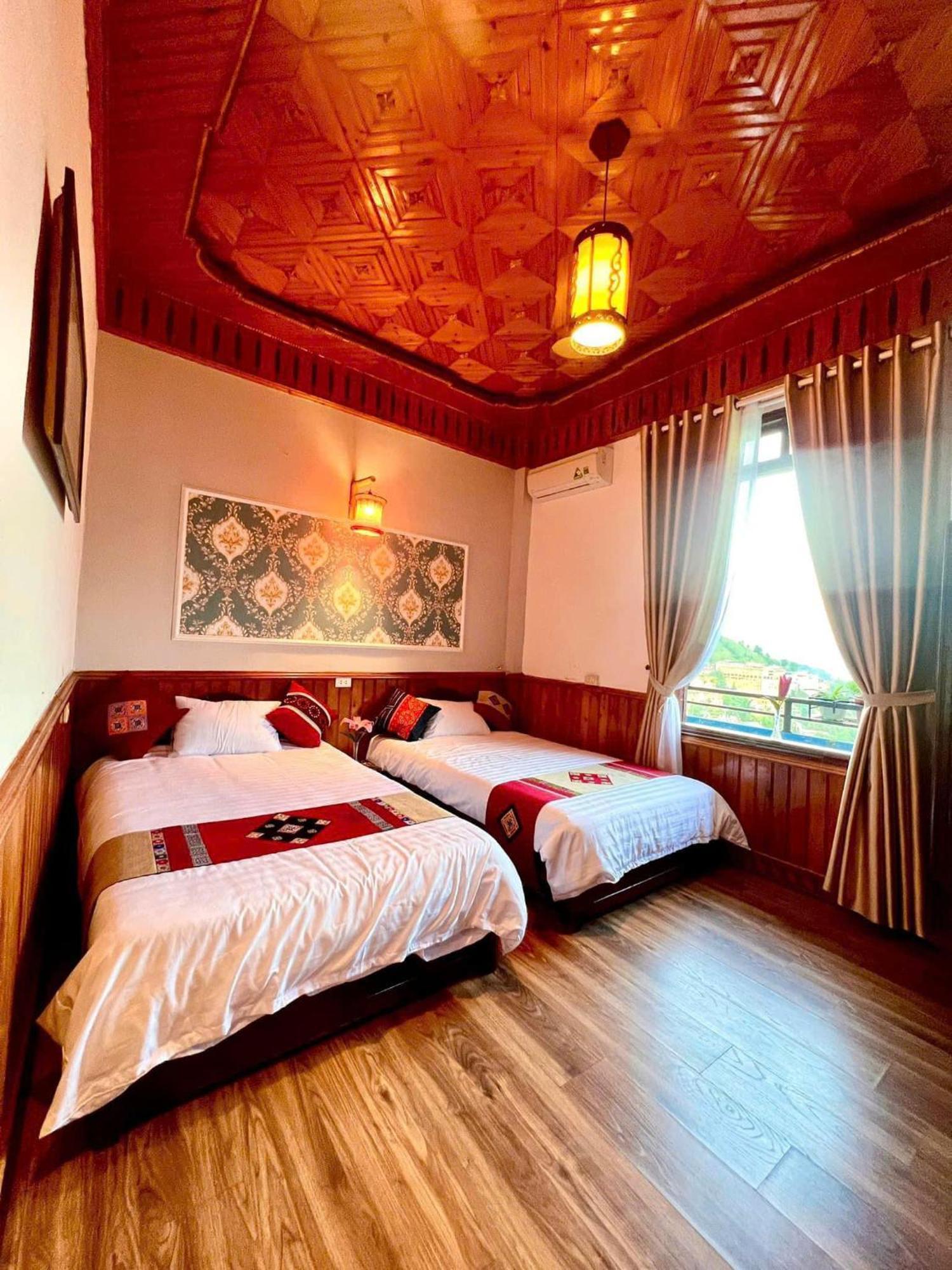Sapa Hello Vietnam Hostel Bagian luar foto