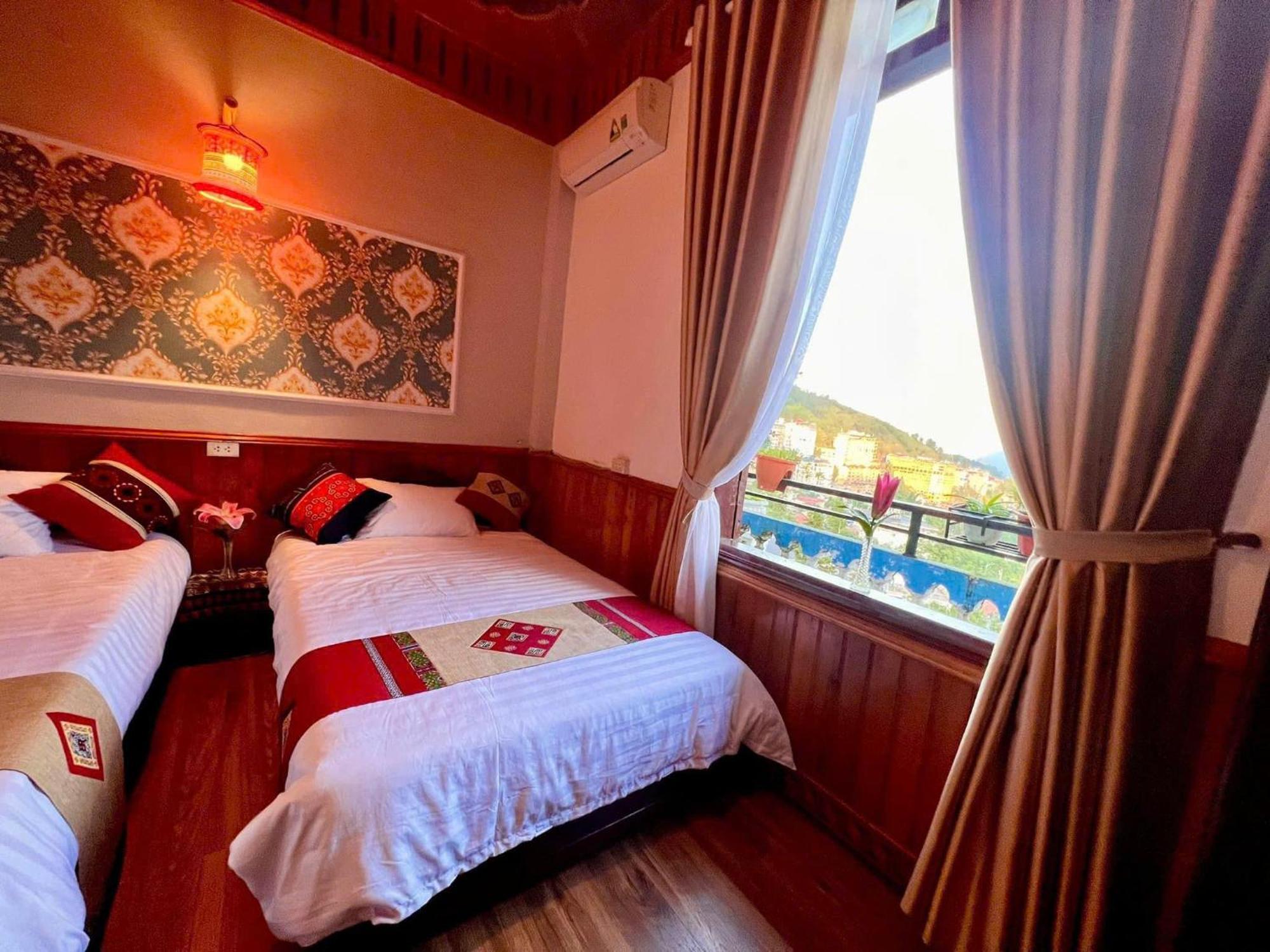 Sapa Hello Vietnam Hostel Bagian luar foto