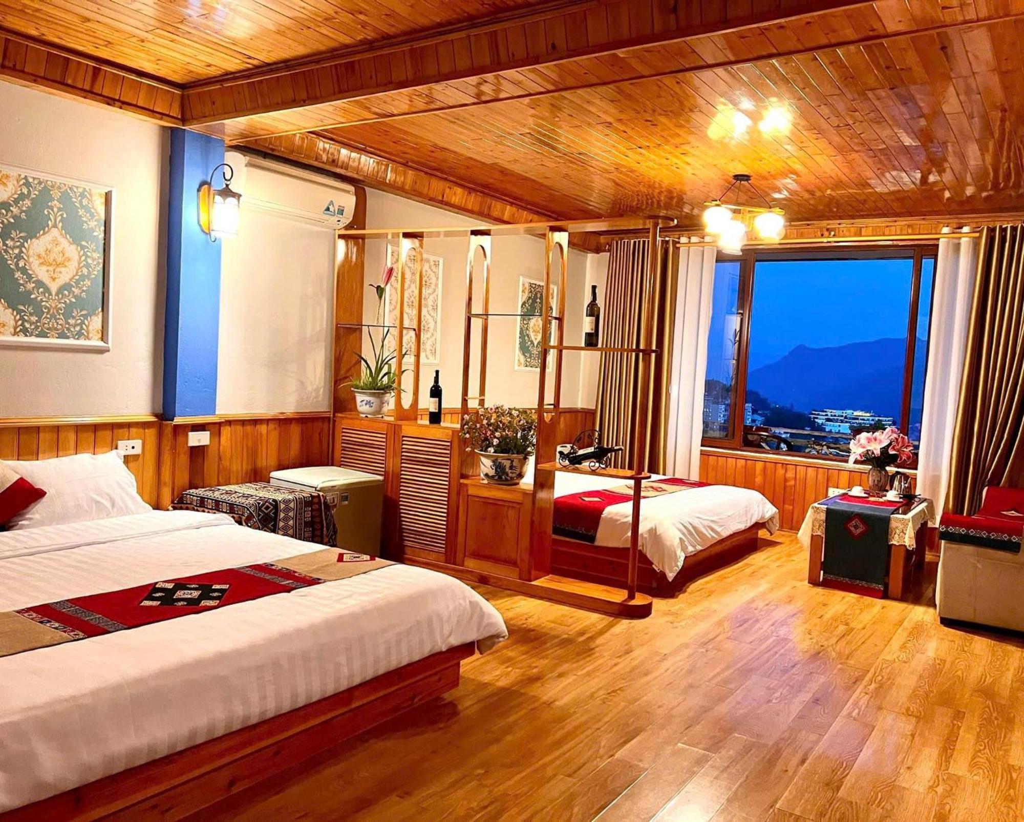 Sapa Hello Vietnam Hostel Bagian luar foto