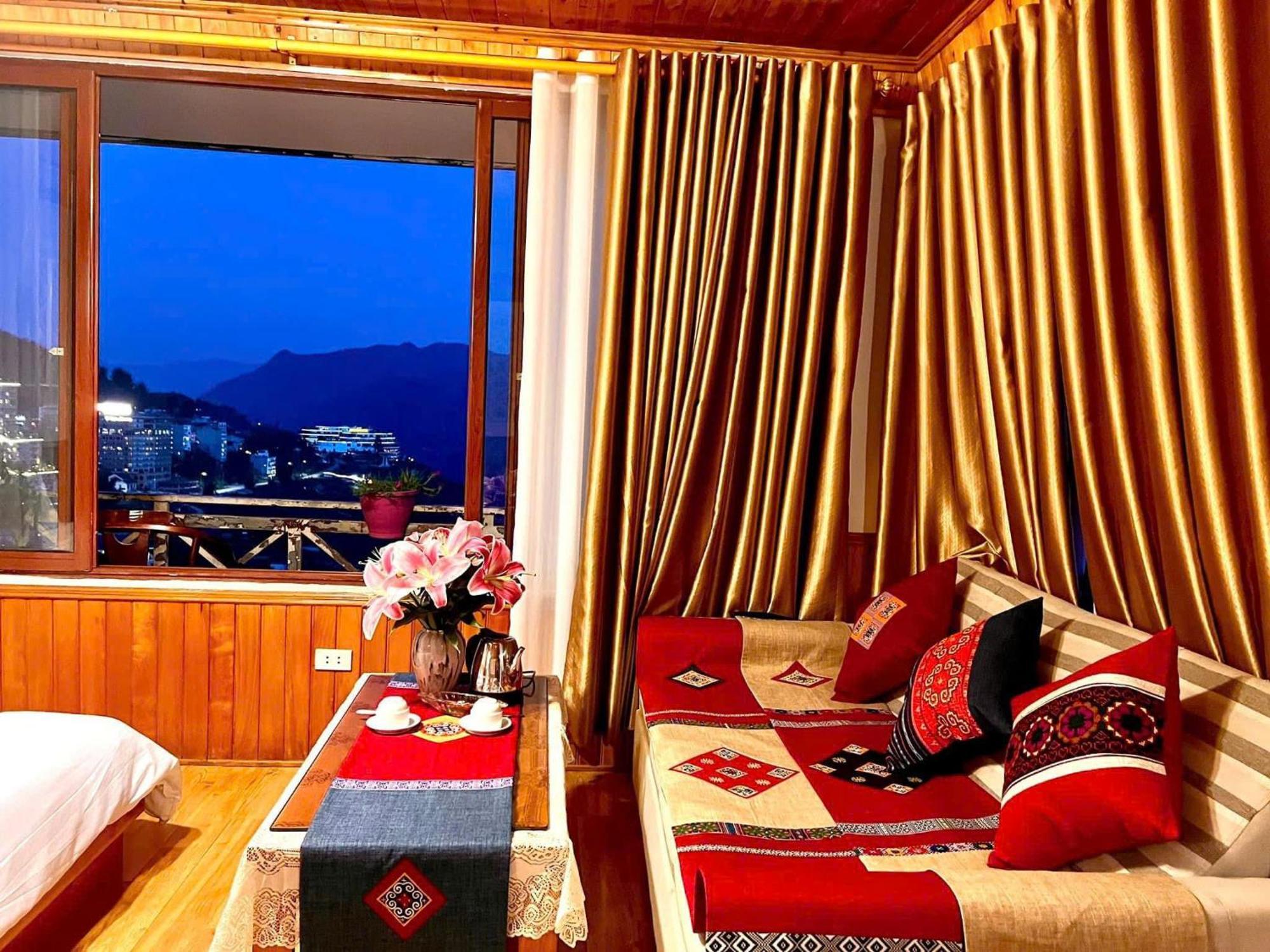 Sapa Hello Vietnam Hostel Bagian luar foto
