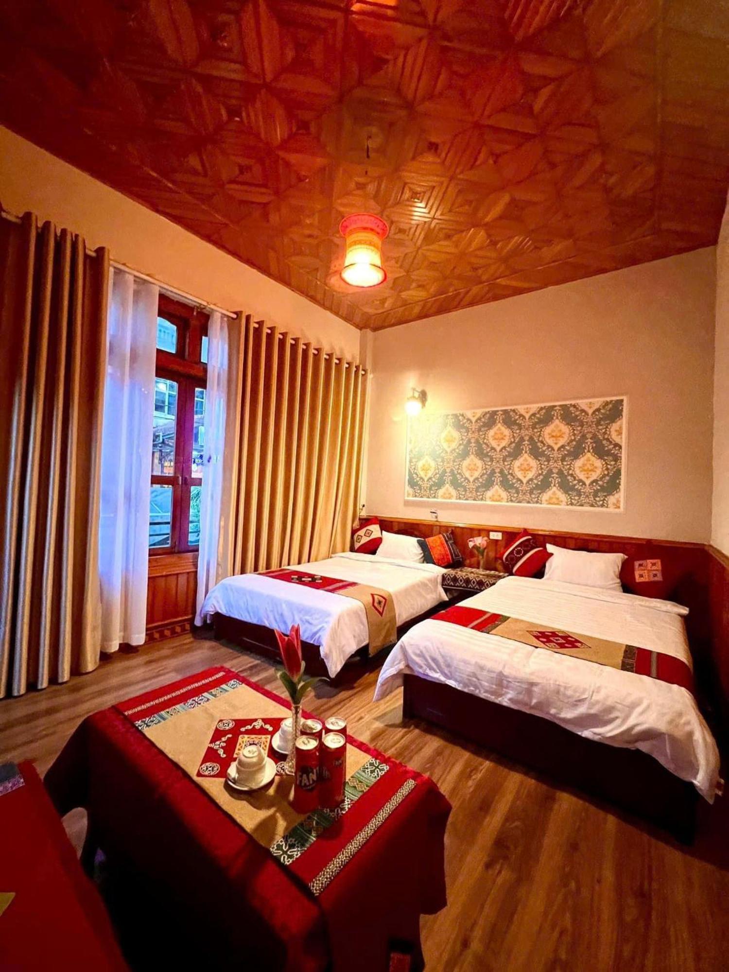 Sapa Hello Vietnam Hostel Bagian luar foto