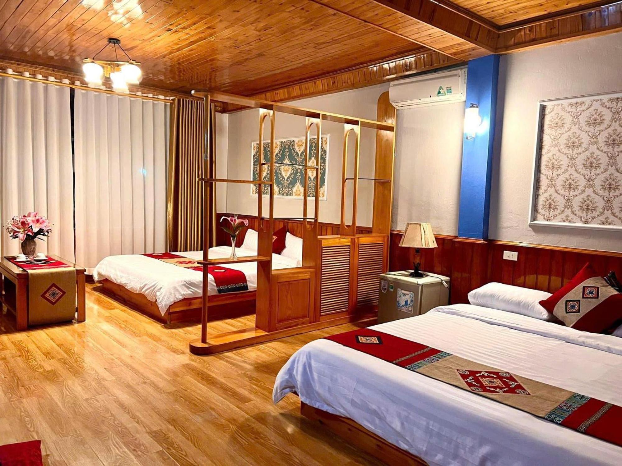 Sapa Hello Vietnam Hostel Bagian luar foto