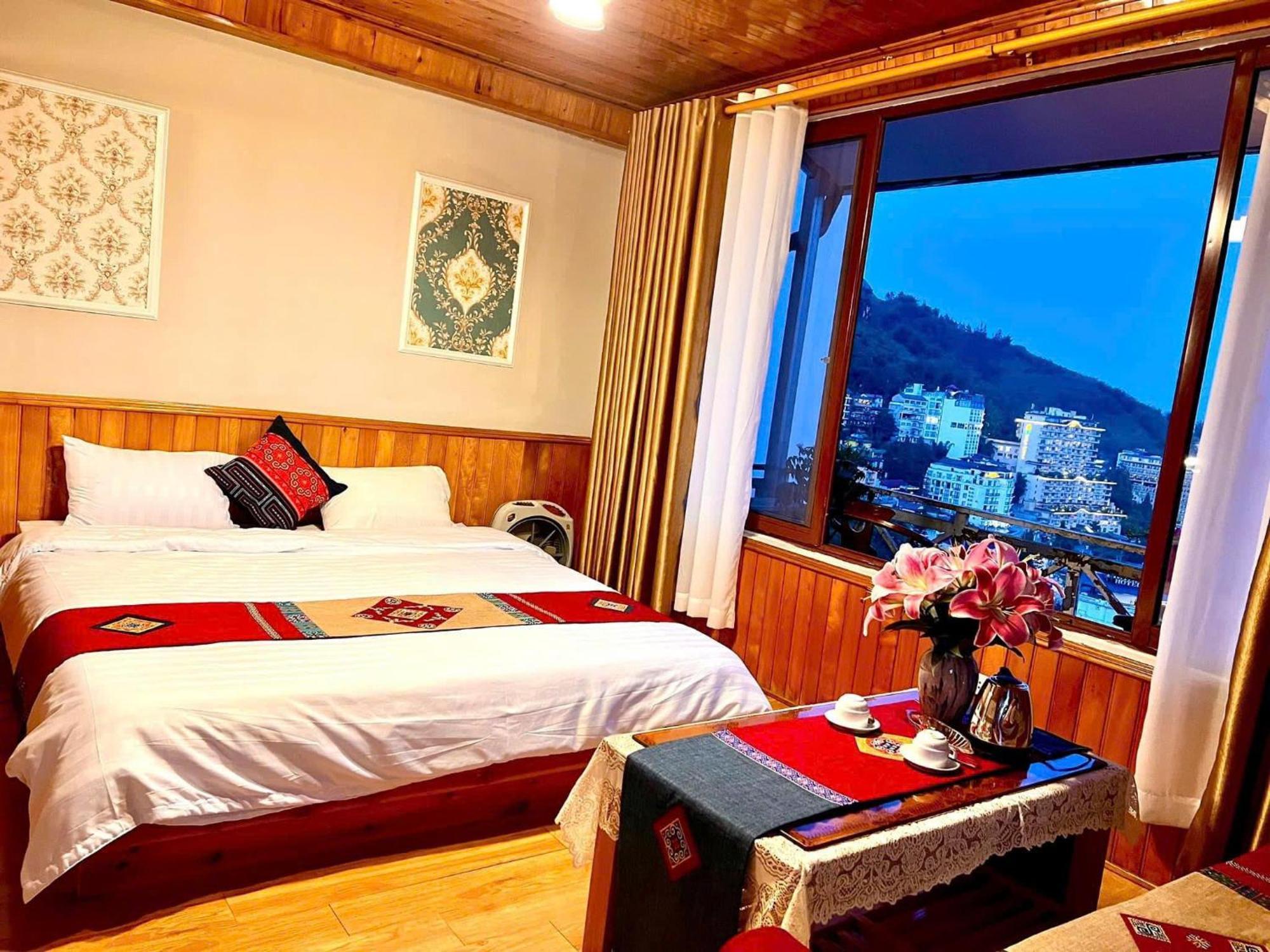 Sapa Hello Vietnam Hostel Bagian luar foto